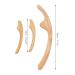 3pcs Gua Sha Tool Set - Muscle Relaxation & Facial Massage Scraping Boards for Face Arms & Legs - International Shipping Available - Buy Online on GoSupps.com