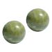 Homsfou 2st handball massage massage balls for the hands Handmilling balls Massage roller balls Massage balls for hand exercises meditation hand massage devices fitness sports ball cozy jade