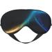 Buy Abstract Geometric Print Soft Eye Mask - Sleep Mask for Travel | Comfortable Sleep Eye Mask for Men & Women - Buy Online on GoSupps.com