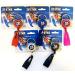 Zip Stick Retractable Lip Balm Holder - 2 Pack  Assorted Colors | Convenient Lip Balm Accessory - Buy Online on GoSupps.com