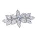 SKISUNO Rhinestone Hair Clip Wedding Hair Clip Women Hair Barrettes Women Hair Clip Rhinestones Hair Accessories Crystal Hair Barrette Rhinestones Hair Barrette Rhinestones Hair Clip