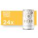BZZD Energy - 100% Natural Energy Tonic Water - Low Calorie Blossom Honey Tonic Mixer - 24 x 150ml Cans