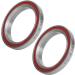 Keenso BMX Headset Bearings - 2Pcs Lightweight & Durable 45 x 41.8MM Race Cycling Bearings - Buy Online on GoSupps.com