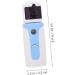 Baluue 1 Set Hydrating Instrument Electric Sprayer Nano Mist Sprayer Mini Humidifier Face Abs - Buy Online on GoSupps.com