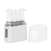 Portable Mini Pump Bottle Set for Travel Essentials Light Gray