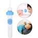 Portable Electric Ear Vacuum Cleaner Kit - Safe & Easy Earwax Removal Set for Adults - Buy Online on GoSupps.com
