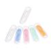 Frcolor 6 sentences Contact lens box contact lenses case remover for hard contact lenses eye contact remover tweezers contact lens applicator contact lens pen clip