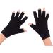 Beavorty 1 Pair Black Gel Fingerless Gloves moisturizing Gloves moisturizing Hand Gloves Gel Gloves whitening Glove mositurizing Glove mositurizing Fingerless Glove Apparel Spa - Buy Online on GoSupps.com