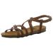 Plakton women's sandals Mam Vali brown 41 EU