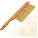 Ipetboom 2 Pcs Bee Sweep Brush Bee Hive Brush Wooden Brush Beekeeper Tool Single Row Cleaning Brush 40*10cmx2pcs Picture 1x2pcs - Buy Online on GoSupps.com