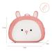 Lulyboo Toddler Travel Activity Tray & Backpack - Bunny | Firm Writing Surface, Cup Holder, Tablet Window & Storage Pockets - Buy Online on GoSupps.com