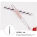 Healeved Lip Brush with Lid Lip Makeup Brush Lip Makeup Applicator Lipstick Lip Gloss Applicator Lipstick Applicator Lip Brush Applicator Eye Shadow Fiber Wool Travel Lip Gloss Brush Pink 10.4x1cm Pink - Buy Online on GoSupps.com