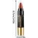 Lip Pencil | Moisturizing and Long-Lasting Cosmetic Pencil Lip Contour Makeup - For Women and Girls Travel Weddings Holidays Festivals Parties and Events - Buy Online on GoSupps.com
