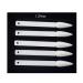 Tangger 200 PCs Nail Display Tips - Stiletto Nail Art Pop Sticks & Compartments for Perfect Nail Designs - Buy Online on GoSupps.com