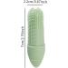 JISADER Pet Oral Care Finger Brush for Dogs and Cats - Gentle Tool Green - Buy Online on GoSupps.com