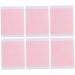 minkissy 6 Sheets Double Eyelid Beauty Stickers Makeup Tape Eye Lids Strips Eyelid Sticker Girls Stickers Double Eyelid Tape Sticker Eye Sticker Fiber Material Woman Fiber Strip Invisible