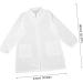HONMEET Hairstylist Work Clothes Hair Stylist Smock Barber Smock Hairdresser Smock Hairdresser Workwear Pet Grooming Apron for Women Pet Grooming Work Clothes Nylon Polyester White - Buy Online on GoSupps.com