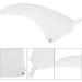 6.5inch Surfboard Fin Thruster for Longboard & Paddleboard | Nylon Fibre | Vbest Life | White - Buy Online on GoSupps.com