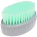 Home Shoes Brushes Multifunctional Oval All-Round Decontamination Descaling Ash Removal Floor Cleaning Resilience Shoe Brush Bathroom Tool Brush(Yellow) - Buy Online on GoSupps.com