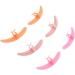  Eyelash Separator Set Washable Silicone Simplified Process Enhanced Lash Results for Lash Extension Beginners 3 Pairs Rose Red/Pink/Orange - Buy Online on GoSupps.com