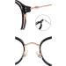 Zhuyiqz Trendy Round Anti-Blue Light Glasses (+200 C5) - Protect Your Eyes from Strain | International Shipping Available - Buy Online on GoSupps.com