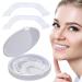 Fluktrix 2 pair of instant veneers cosmetic veneers Temporary smile teeth veneers for upper and lower teeth.