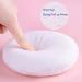 Ultra Soft Large Powder Puff | 5.1 Inch Velour Body Puff | Washable Fluffy with Ribbon Perfect for All Skin Types - Buy Online on GoSupps.com