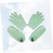 Healeved 1 Set Hand Moisturizing Face Brush Cleansing Hand Care Sleeping Socks Softening Lotion for Dry Skin Gel Spa Take a Bath Glasses Strap Man - Buy Online on GoSupps.com