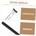 PLAFOPE Fish Tail Brush Highlighter Blush Brush Nose Contour Brushes Nose Makeup Tool Nose Makeup Brush Nose Contour Makeup Brush Blush Makeup Brush Makeup Brush for Nose Makeup Brushes 18.50X1.00X1.00CM Black - Buy Online on GoSupps.com