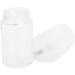 Hyuduo 10Pcs 30ml Travel Foam Bottles | Refillable Liquid Squeeze & Pump Containers | Portable Condiment Storage - Buy Online on GoSupps.com