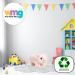 Deluxe Paws Plush Eco Toy 100% Recycled Material - Pig Design - Buy Online on GoSupps.com