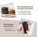 Makri Bio Dattel Chocolate - Vegan Fair Trade No Refined Sugar 50% Nougat (5 Plates) - Sweetened with Dates - Buy Online on GoSupps.com