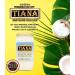 TIANA Fairtrade Organics Raw Extra Virgin Coconut Oil Voted UK no.1 for Skin Hair and Cooking 750ml Pack of 2 - Buy Online on GoSupps.com