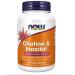 NOW Foods Choline and Inositol 500mg - 100 capsules