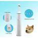 Dog Teeth Electric Polisher Tartar Remove Stain Teeth Cleaner with 4 Brush Head Tooth Scaler Puppy Dental Care Cleaning Toods Kit for Dogs Cats - Buy Online on GoSupps.com