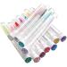 10Pcs Reusable Eyebrow Brush Tube Dust-Proof Eyelash Brush Tube Replaceable Makeup Brushes Mascara with New Eyelash Resin Drill - Buy Online on GoSupps.com
