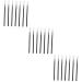 Hemoton 300 Pcs Eyeliner Eye Makeup Brush Eyebrow Liner Brush Liner Makeup Brush Lip Liner Pencils