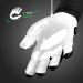 Buy Cutters American Football Gamer 5.0 Gloves - White Black L | International Shipping Available - Buy Online on GoSupps.com