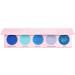  KRASH KOSMETICS KRASH KOSMETICS Mini eyEXshadow Pedro Eyeshadow Palette - 5 Tone Super Pigment Long Lasting Matte Shimmer Glitter - Dark Pastel Blue - Mirror Included - Vegan & Cruelty Free - Buy Online on GoSupps.com