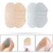 Baluue Heel Cushion Pads - 2 Pairs Self-Adhesive Soft Shoe Grips & Liners for Foot Care Heel Pain Relief Bunion & Blister Protection - International Shipping Available - Buy Online on GoSupps.com