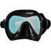 SeaDive Oceanways Superview-HD Dive Mask with Anti-UV/Glare Multicoating - Anti-Fog for Scuba & Spearfishing (OM940BKSFF) - Buy Online on GoSupps.com