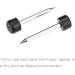 Fiber Fusion Splicer Electrodes Rod for IFS-10/15/15H & View 3/5/7 Equipment - Buy Online on GoSupps.com