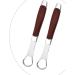 Stainless Steel Tongue Scraper - Oueyfer Tongue Cleaning Tool for Fresh Breath & Oral Hygiene - Buy Online on GoSupps.com