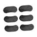 Lurrose 20pcs Sleeping Mask Silk Eye Mask Travel Eye Patch Eyepatch Sleeping Eye Mask Game Blindfold Eye Shade Sleeping Eye Patch Facial Mask Black to Sleep Eye Shadow Eye Black Blinder