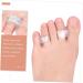 3 Pairs Nail Tools: Bunion Guard Overlapping Divider for Big Toe Valgus - Orthopedic Splint with Spacers and Thumb Protector - Buy Online on GoSupps.com