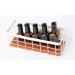 Vasana 3 Amber Glass Spray Bottles - 50ml Travel Bottles for Essential Oils with Fine Fog & Anti-Dust Cap | Premium Quality - Buy Online on GoSupps.com