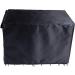 Avanigo Black Dog Crate Cover 42-Inch - Durable Waterproof Pet Kennel Cover for Metal Crates - Indoor/Outdoor Wire Cage Protection - Buy Online on GoSupps.com