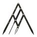Golden Mean Caliper Eyebrow Microblading Tool - Fibonacci Gauge for Symmetrical Permanent Makeup - Buy Online on GoSupps.com