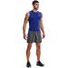 Under Armour Men's HeatGear Compression Sleeveless T-Shirt - Royal Blue/White, X-Large - Buy Online on GoSupps.com
