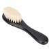Professional Hairdresser Beard & Fade Brush - Wooden Handle Cleaning Brush for Men - Buy Online on GoSupps.com